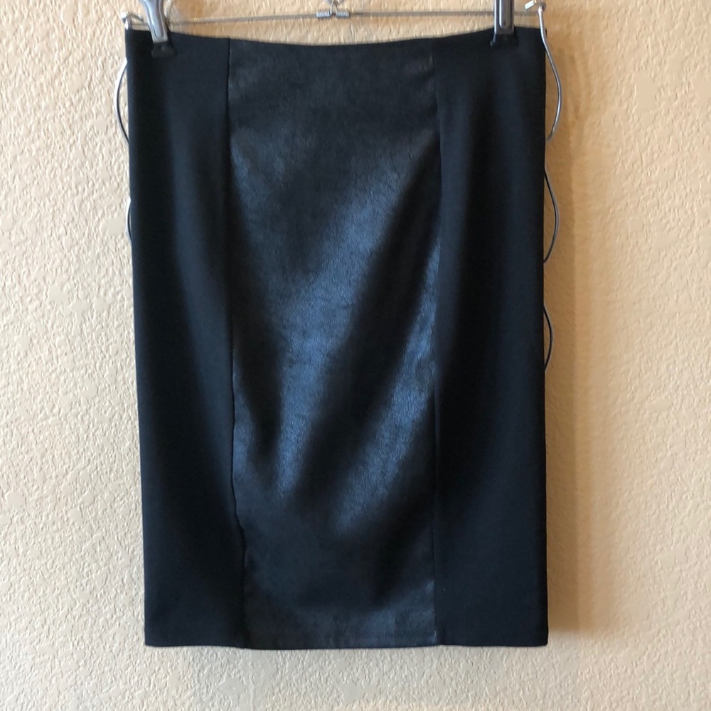 Xhilaration Black Pencil Skirt - XS